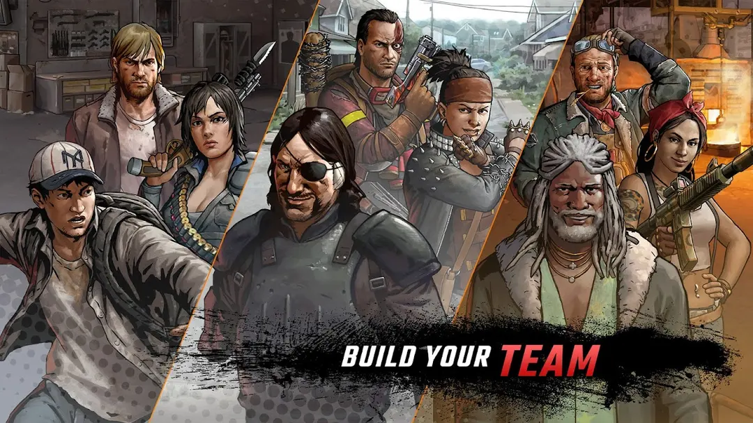 Walking Dead: Road to Survival app screenshot 5