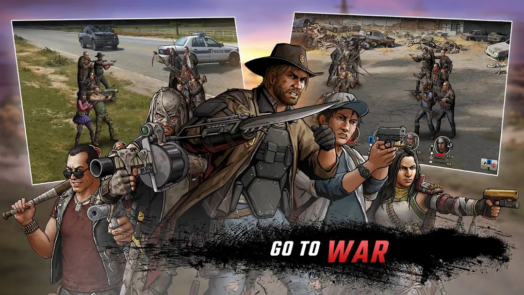 Walking Dead: Road to Survival app screenshot 6