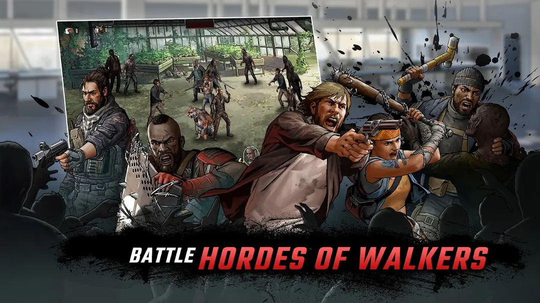 Walking Dead: Road to Survival app screenshot 7