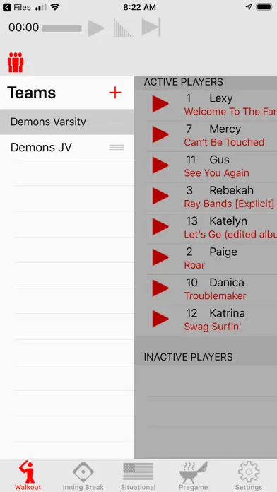 Walkout Song DJ app screenshot 3