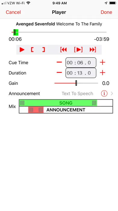 Walkout Song DJ app screenshot 4