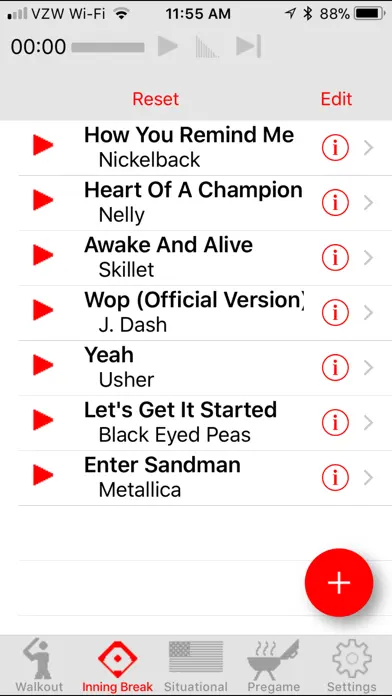 Walkout Song DJ app screenshot 5