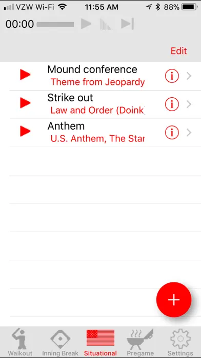 Walkout Song DJ app screenshot 6