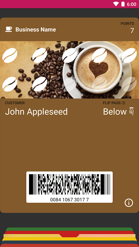 WalletPasses | Passbook Wallet app screenshot 1