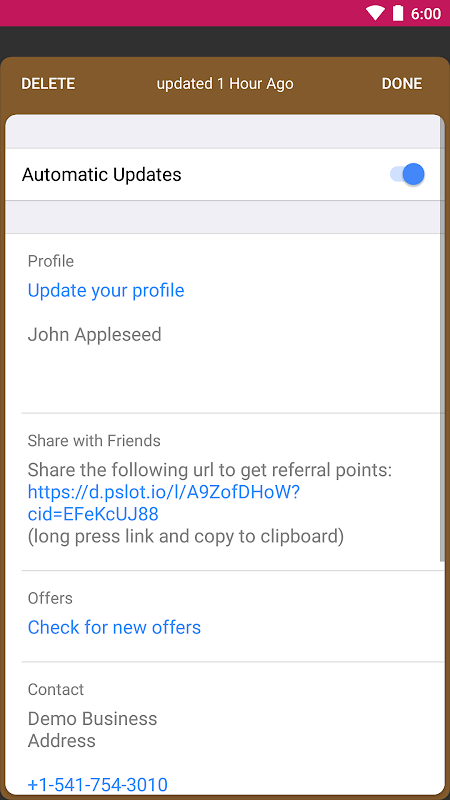 WalletPasses | Passbook Wallet app screenshot 3