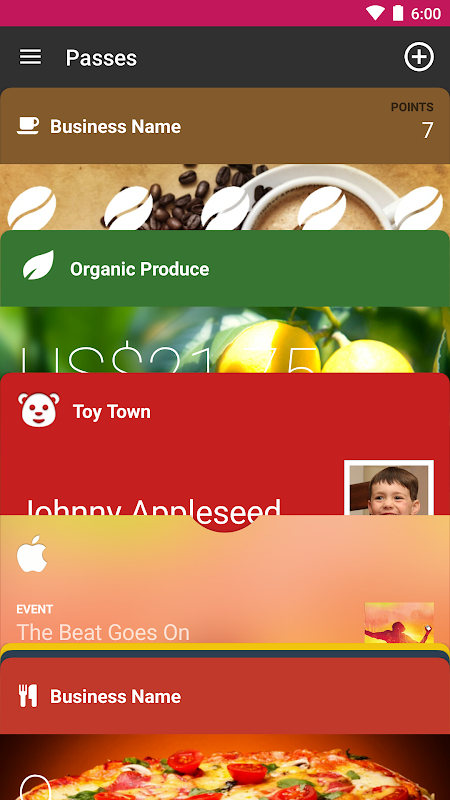 WalletPasses | Passbook Wallet app screenshot 4