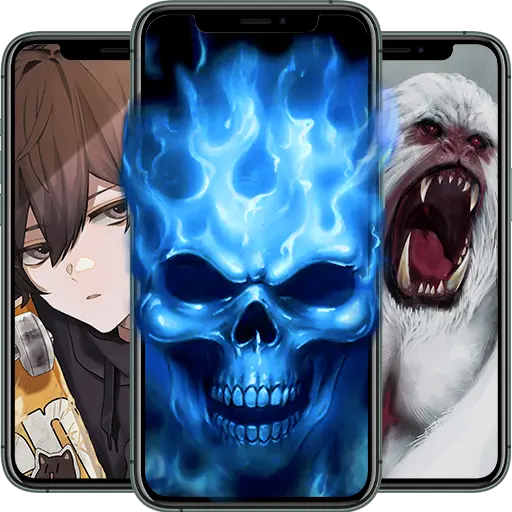 WallO Wallpapers Cool Themes app screenshot 1