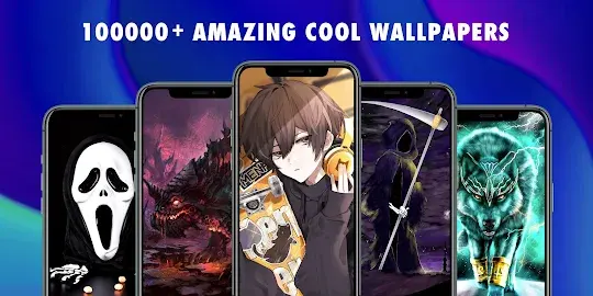 WallO Wallpapers Cool Themes app screenshot 2