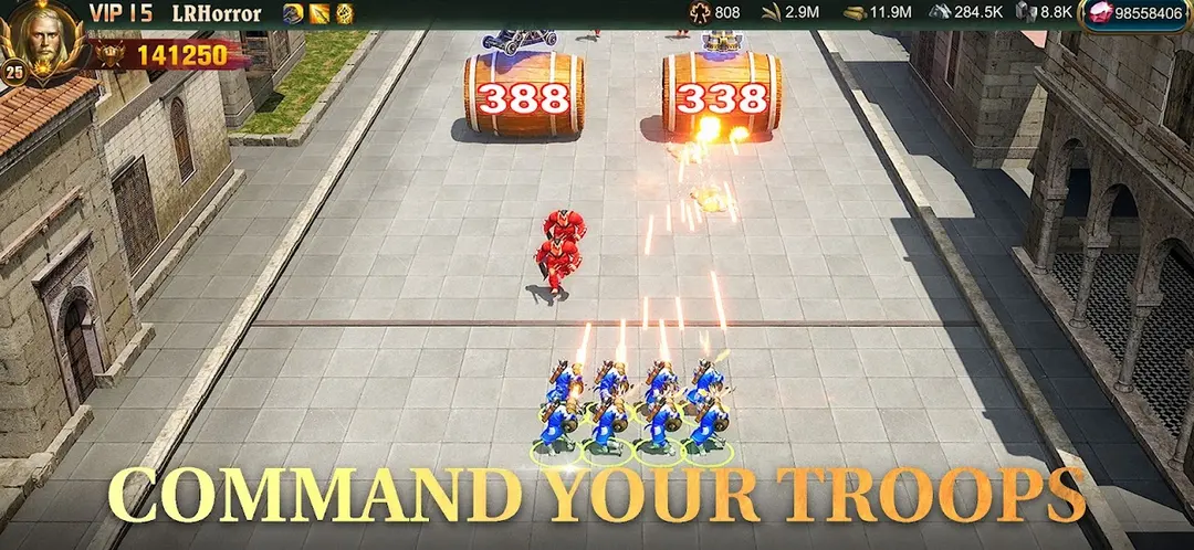 War and Order app screenshot 1