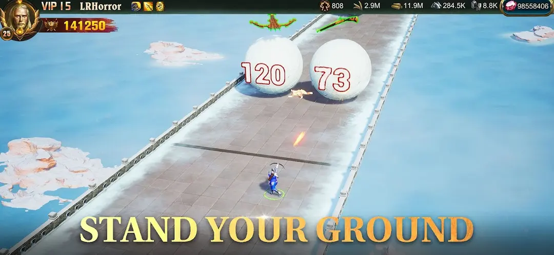 War and Order app screenshot 2