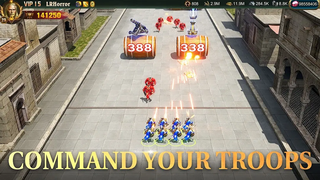 War and Order app screenshot 5