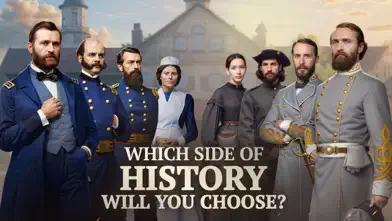 War and Peace: Civil War Clash app screenshot 1