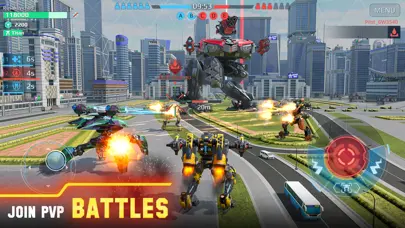 War Robots Multiplayer Battles app screenshot 1