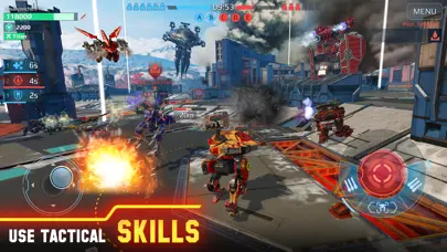War Robots Multiplayer Battles app screenshot 2