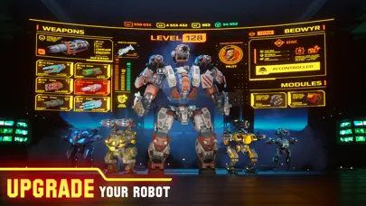 War Robots Multiplayer Battles app screenshot 3