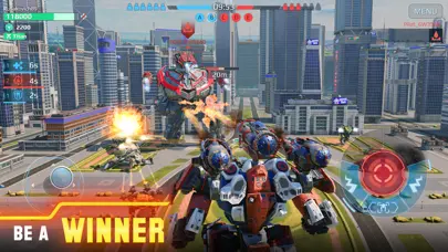 War Robots Multiplayer Battles app screenshot 4