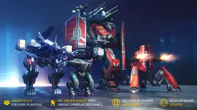 War Robots Multiplayer Battles app screenshot 5