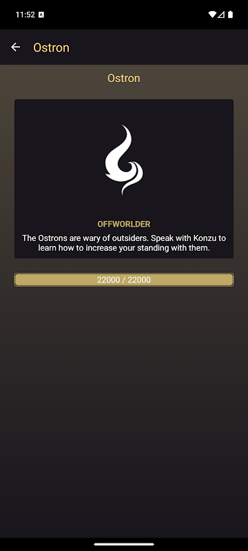 Warframe Companion app screenshot 2
