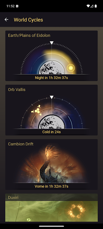 Warframe Companion app screenshot 3