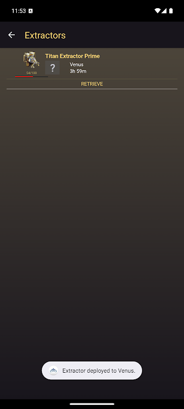 Warframe Companion app screenshot 4
