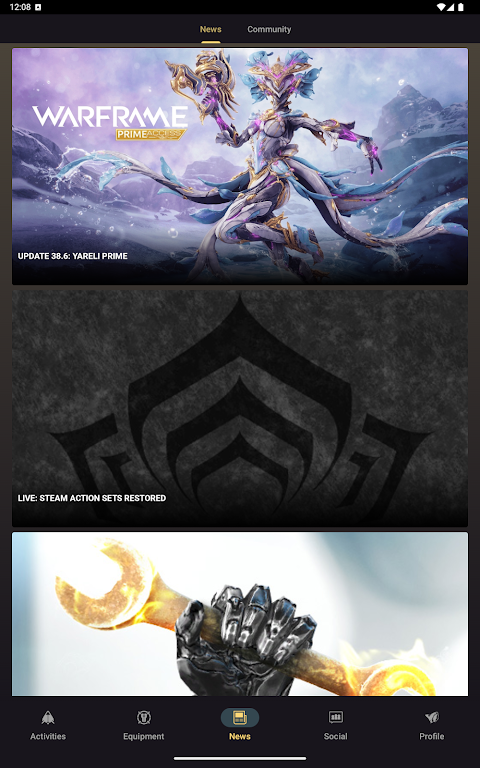 Warframe Companion app screenshot 8