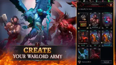 Warhammer 40,000: Lost Crusade app screenshot 2