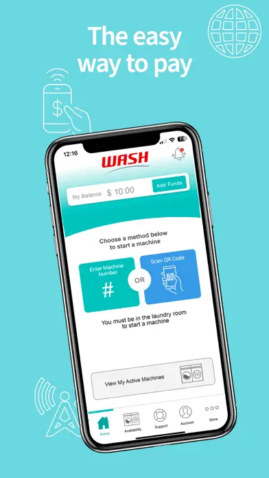 WASH-Connect app screenshot 2