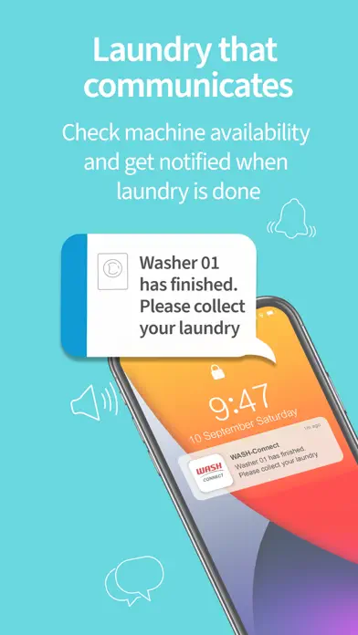 WASH-Connect app screenshot 3