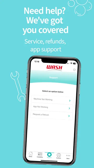 WASH-Connect app screenshot 5