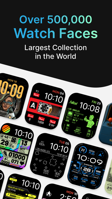 Watch Faces – Pujie – Wear OS app screenshot 1