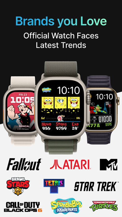 Watch Faces – Pujie – Wear OS app screenshot 2