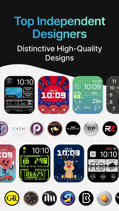 Watch Faces – Pujie – Wear OS app screenshot 4