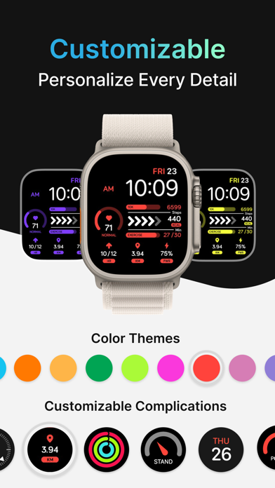 Watch Faces – Pujie – Wear OS app screenshot 5