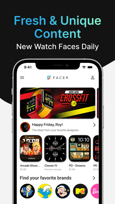 Watch Faces – Pujie – Wear OS app screenshot 6
