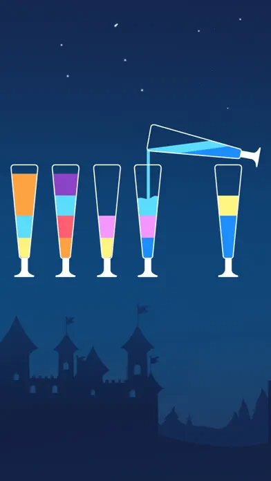 Water Sort – Color Puzzle Game app screenshot 3