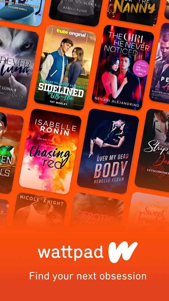 Wattpad – Read & Write Stories app screenshot 2