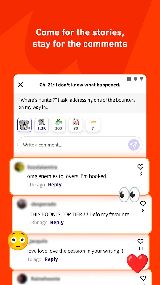 Wattpad – Read & Write Stories app screenshot 5