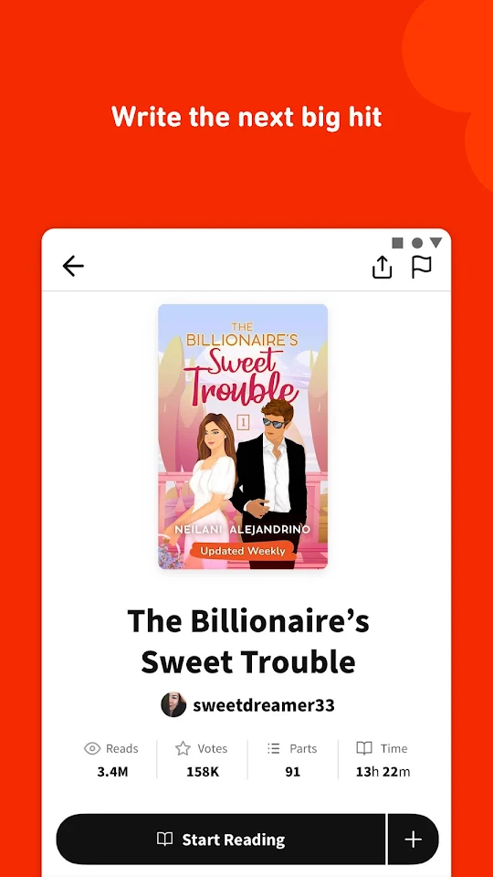 Wattpad – Read & Write Stories app screenshot 6