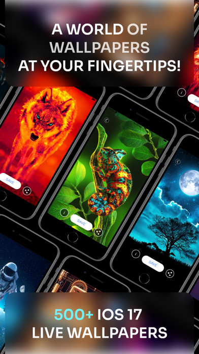 Wave Live Wallpaper app screenshot 1