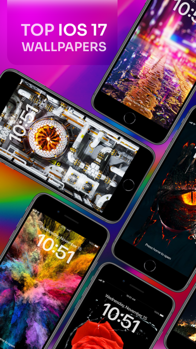 Wave Live Wallpaper app screenshot 2