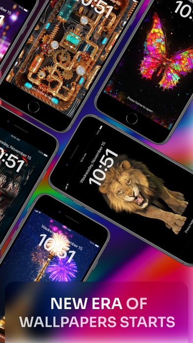 Wave Live Wallpaper app screenshot 3