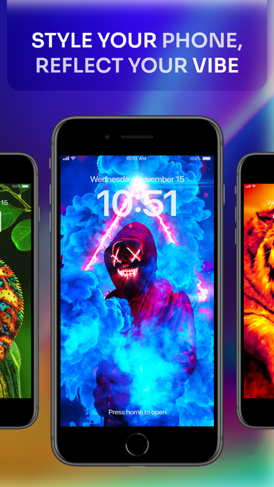 Wave Live Wallpaper app screenshot 4