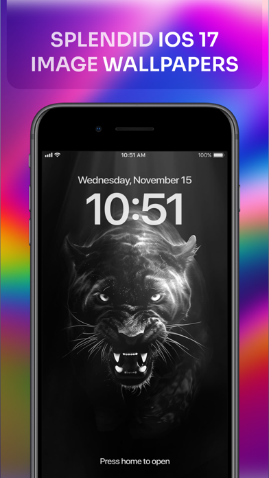 Wave Live Wallpaper app screenshot 6