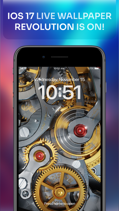 Wave Live Wallpaper app screenshot 7