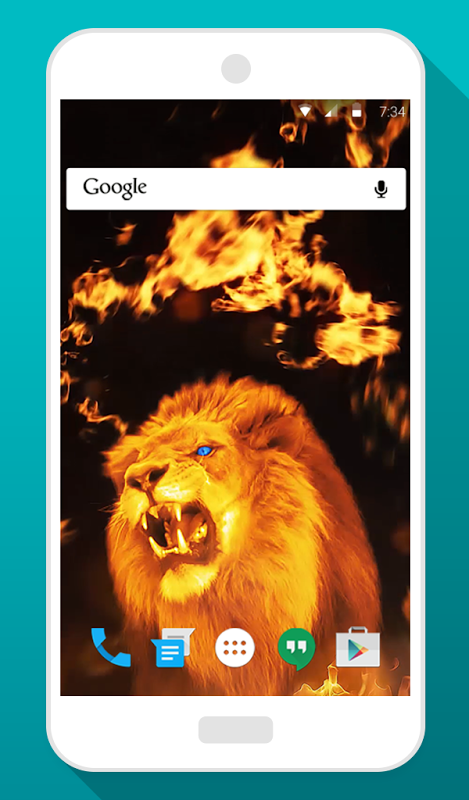 Wave Live Wallpapers Maker 3D app screenshot 2