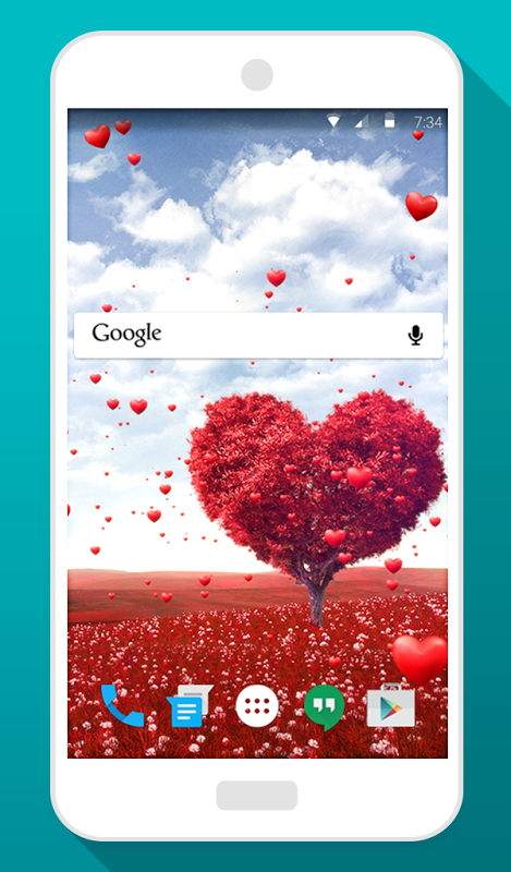 Wave Live Wallpapers Maker 3D app screenshot 4