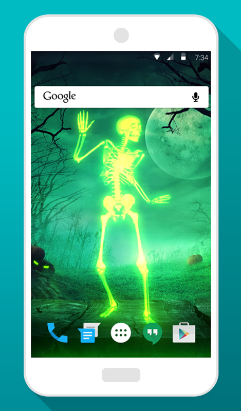 Wave Live Wallpapers Maker 3D app screenshot 5