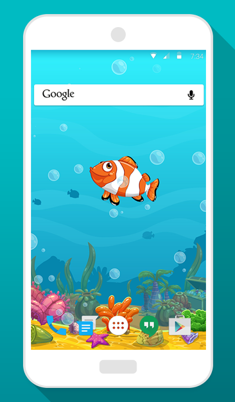 Wave Live Wallpapers Maker 3D app screenshot 7