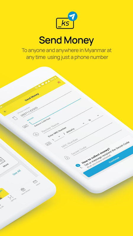 WavePay APP by Wave Money app screenshot 3