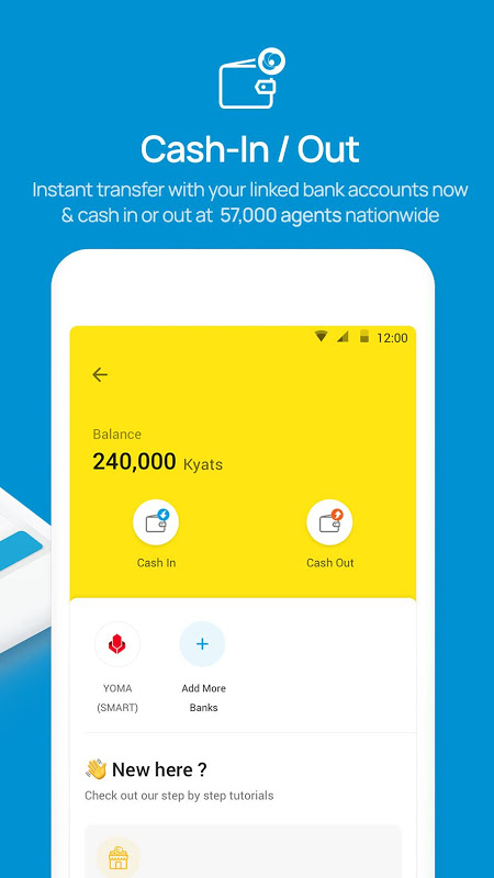 WavePay APP by Wave Money app screenshot 4